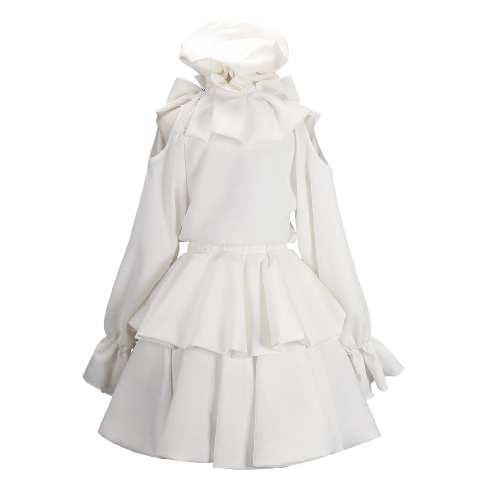 Alien Stage Sua weiß Kostüm Set Kinder Sua Cosplay Outfit