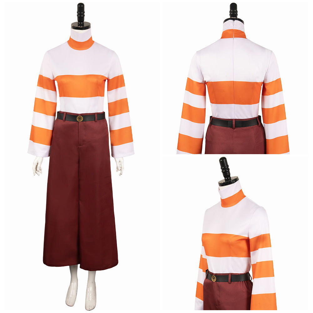 Alles Steht Kopf 2 Anxiety Kostüm Cosplay Outfits