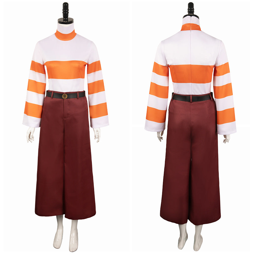 Alles Steht Kopf 2 Anxiety Kostüm Cosplay Outfits