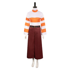 Alles Steht Kopf 2 Anxiety Kostüm Cosplay Outfits