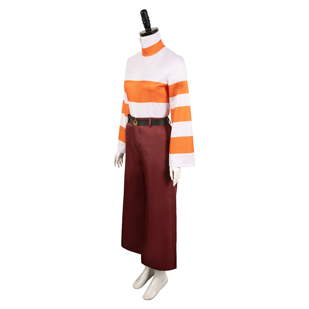 Alles Steht Kopf 2 Anxiety Kostüm Cosplay Outfits