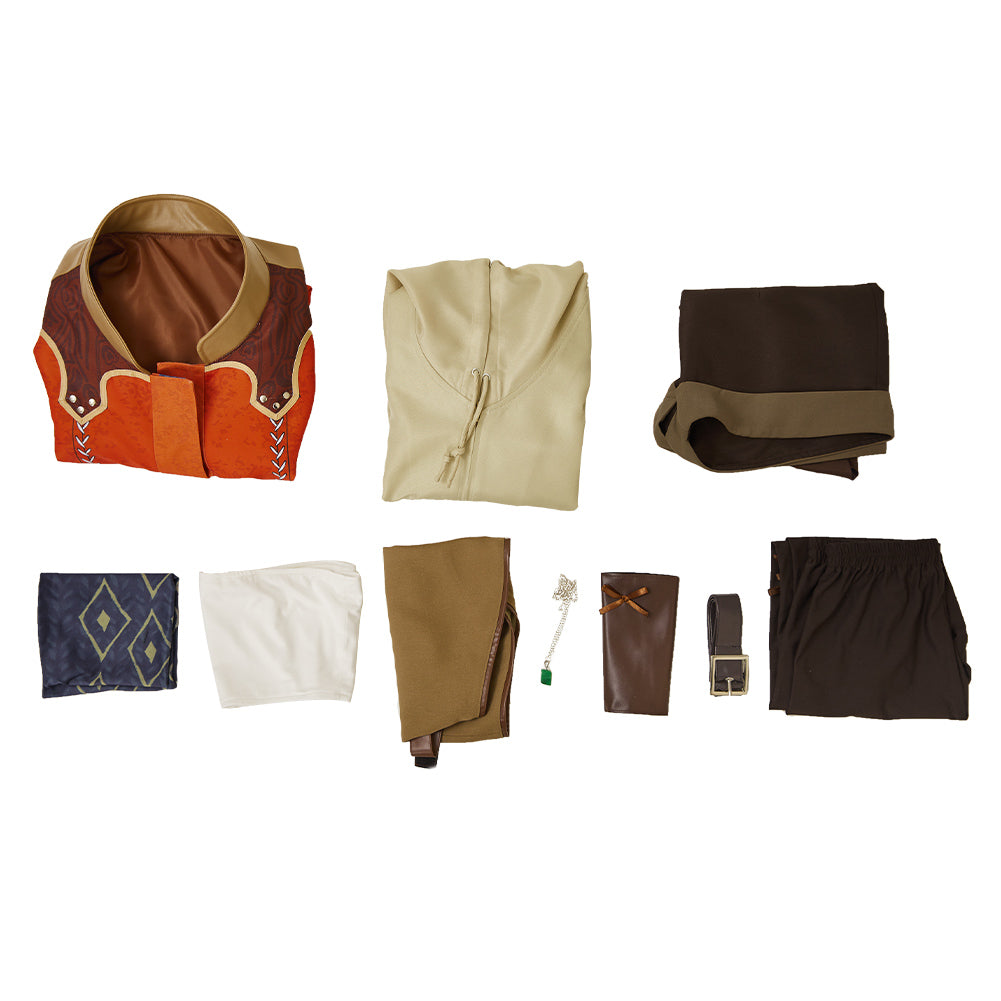 Alma Kostüm Monster Hunter Wilds Alma Cosplay Outfits