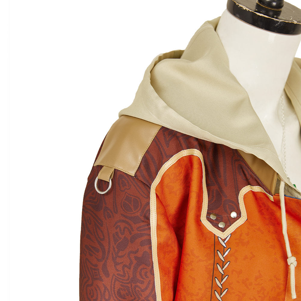 Alma Kostüm Monster Hunter Wilds Alma Cosplay Outfits