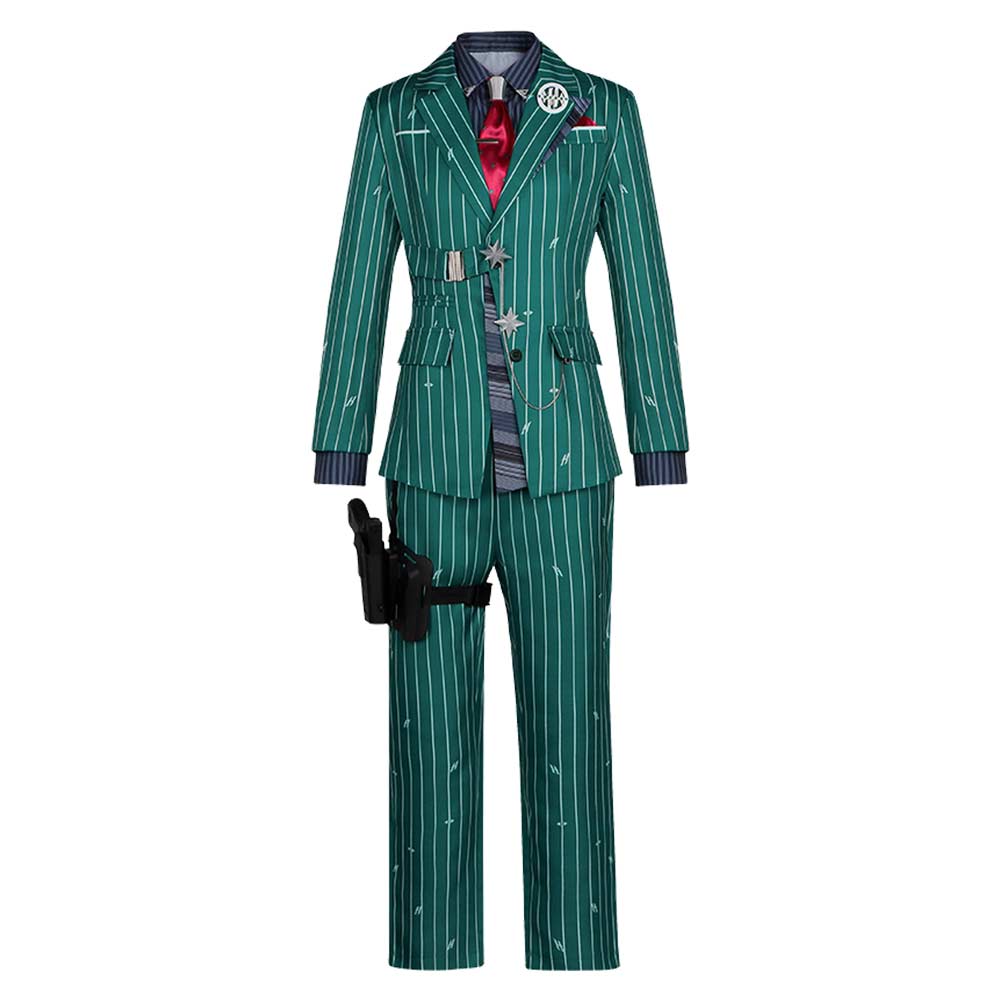 Alonso Hudson​ Kostüm Set Delta Force Alonso Hudson Cosplay Outfit