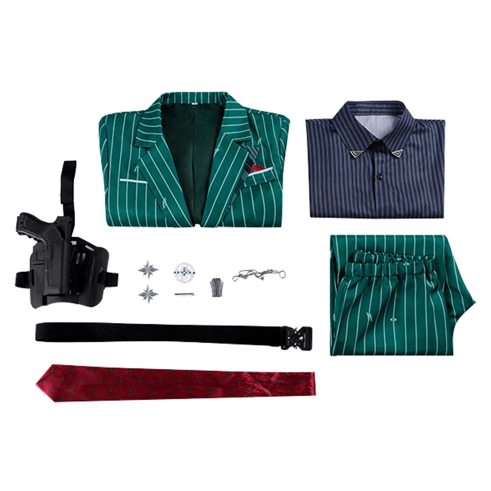 Alonso Hudson​ Kostüm Set Delta Force Alonso Hudson Cosplay Outfit