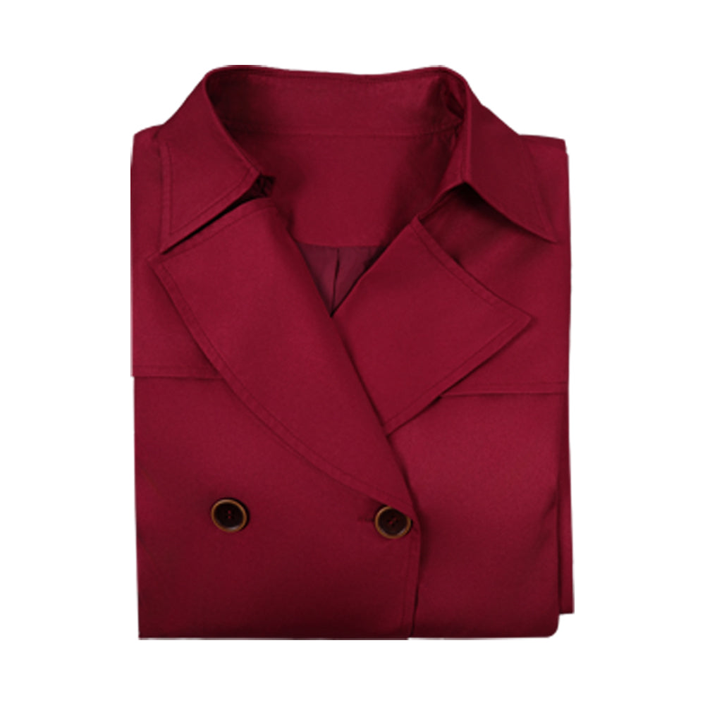 Alyssa Ashcroft red Jacket Resident Evil Cosplay Outfit