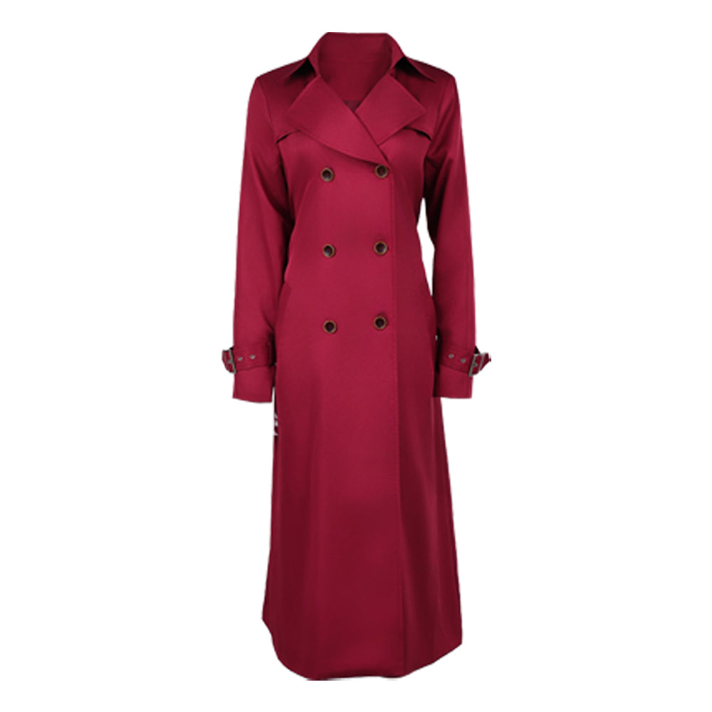 Alyssa Ashcroft red Jacket Resident Evil Cosplay Outfit
