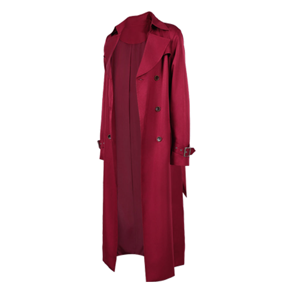 Alyssa Ashcroft red Jacket Resident Evil Cosplay Outfit