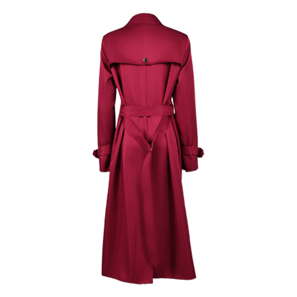 Alyssa Ashcroft red Jacket Resident Evil Cosplay Outfit