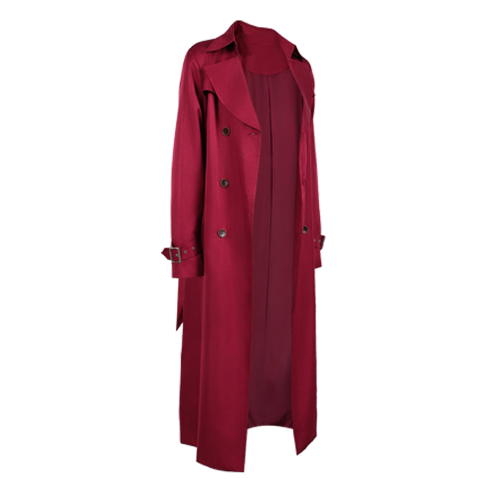 Alyssa Ashcroft red Jacket Resident Evil Cosplay Outfit