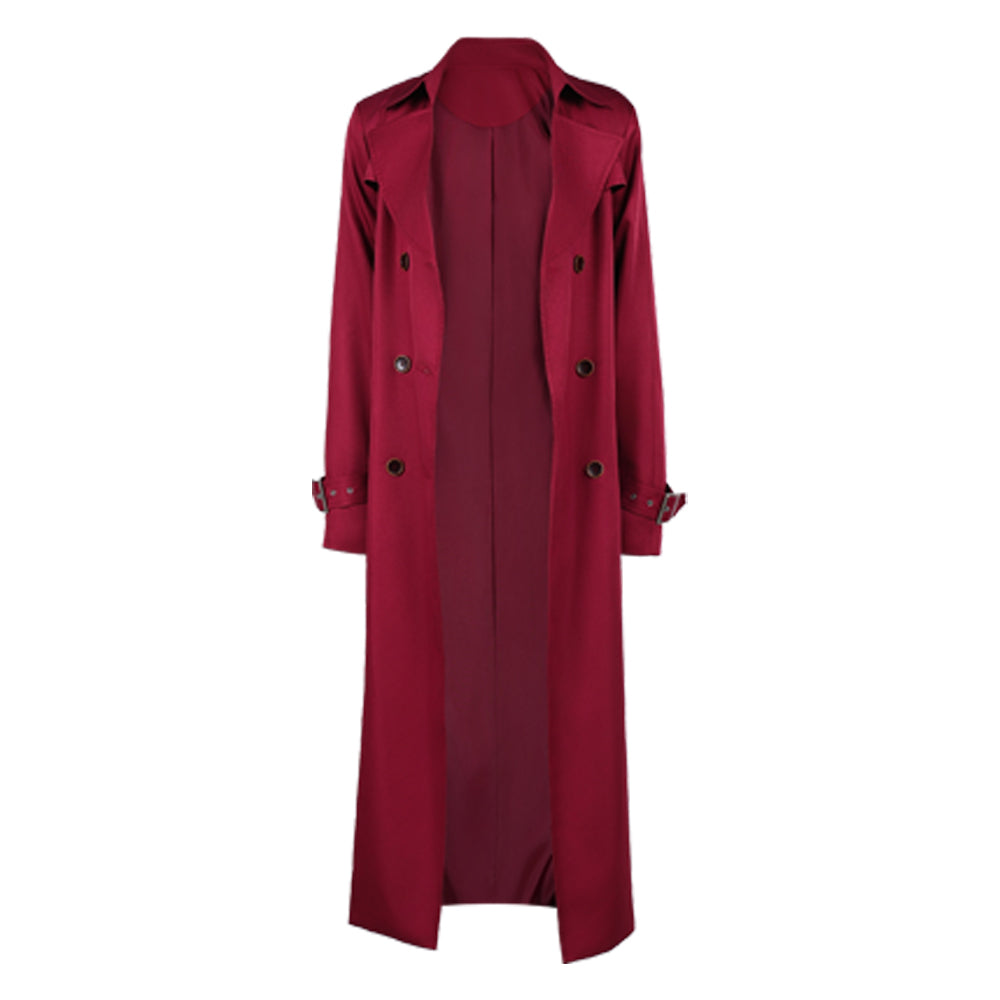 Alyssa Ashcroft red Jacket Resident Evil Cosplay Outfit
