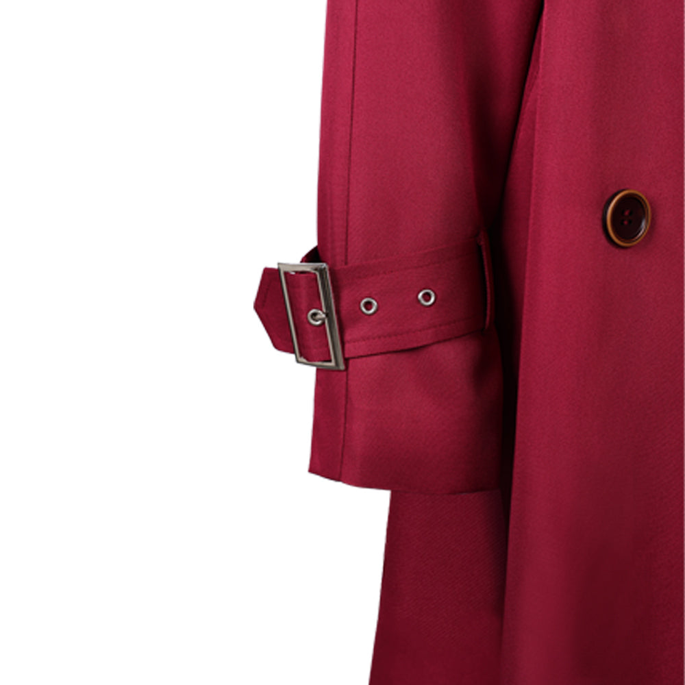 Alyssa Ashcroft red Jacket Resident Evil Cosplay Outfit