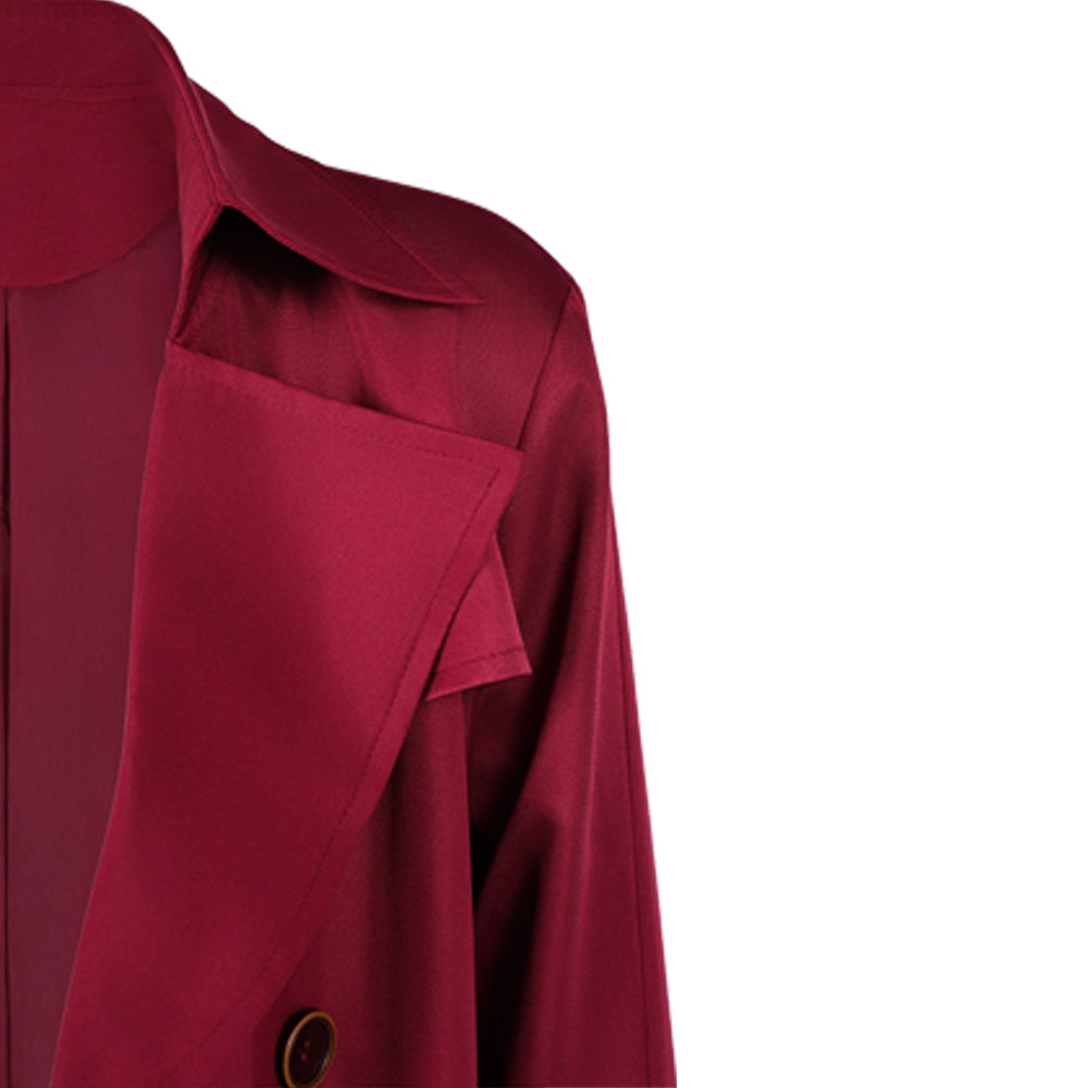 Alyssa Ashcroft red Jacket Resident Evil Cosplay Outfit