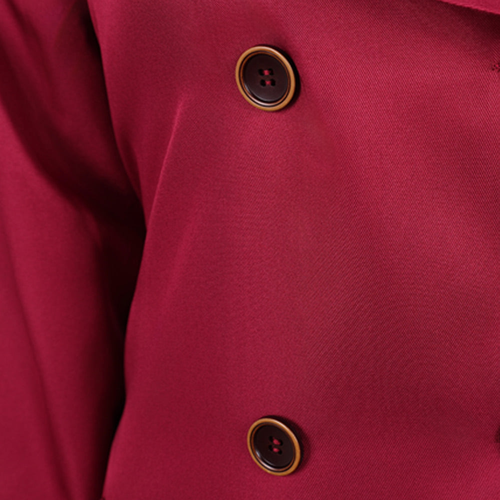 Alyssa Ashcroft red Jacket Resident Evil Cosplay Outfit