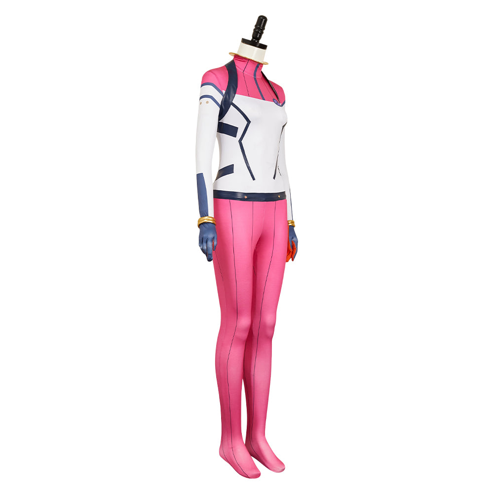 Amate Yuzuriha Mobile Suit Gundam GQuuuuuuX Machu Cosplay Outfits