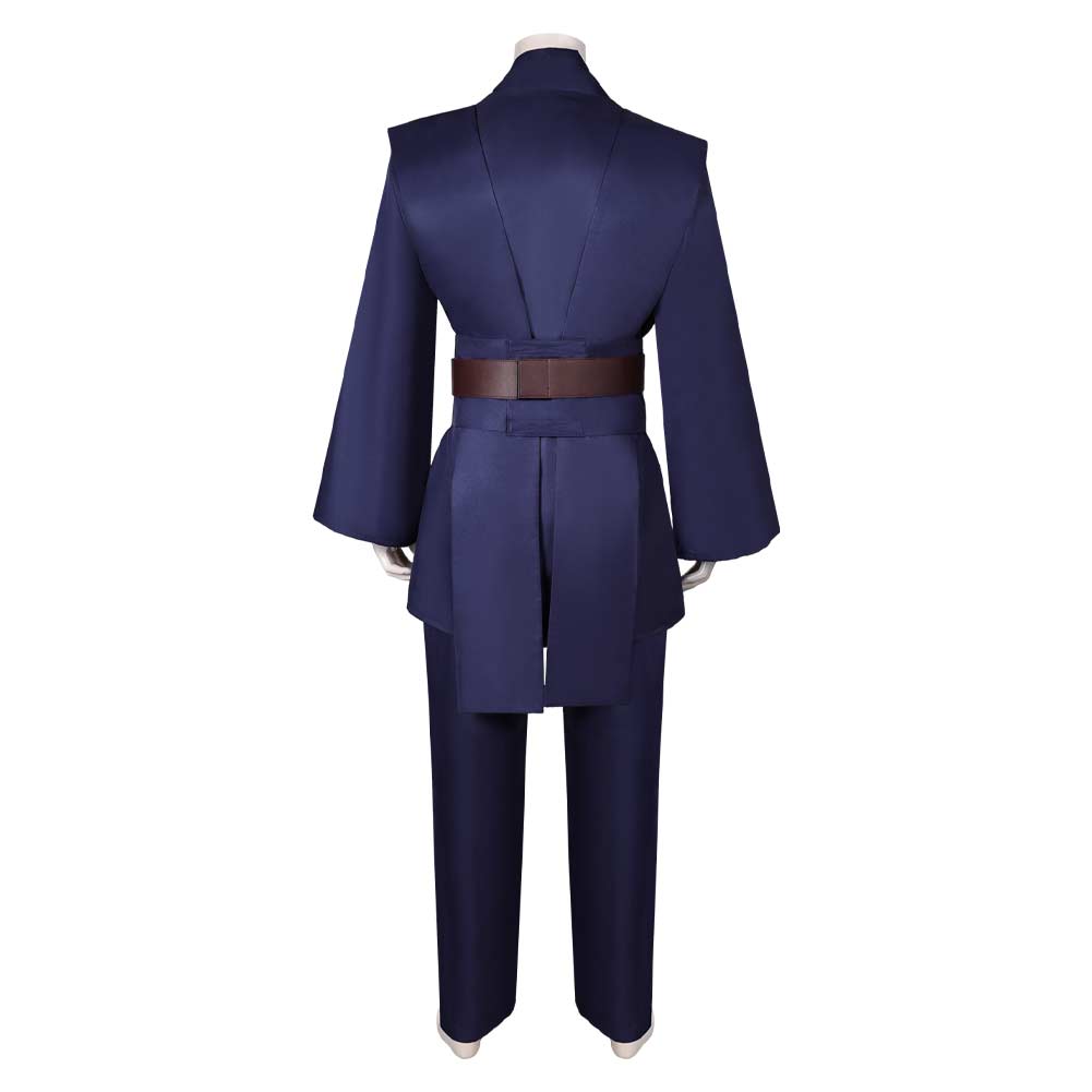 Anakin Skywalker Cosplay Kostüm Blau Version Ohne Umhang