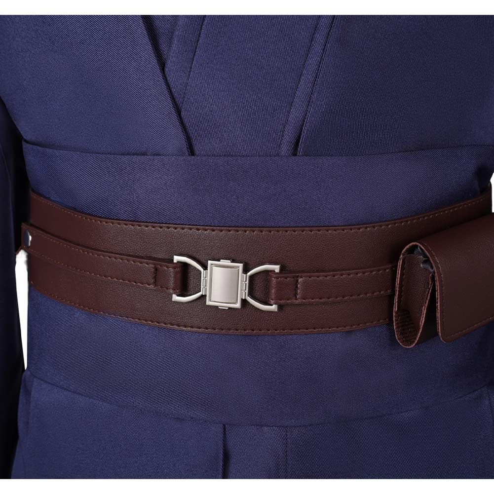 Anakin Skywalker Cosplay Kostüm Blau Version Ohne Umhang