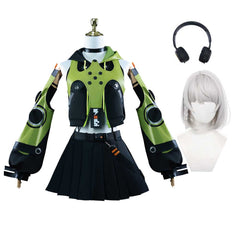 Zenless Zone Zero Anby Demara Kostüm Cosplay Outfits