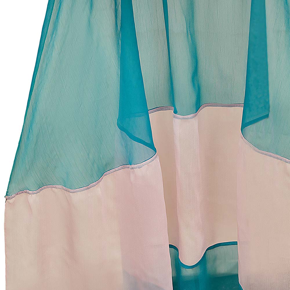 Angel Dust blau Outfit Hazbin Hotel Anthony Cosplay Kostüm Set