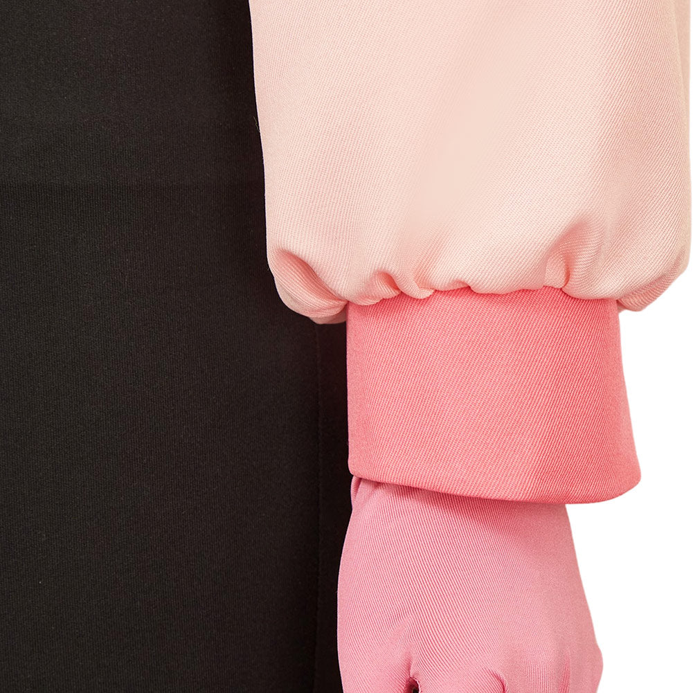 Angel Dust rosa Kostüm Set Hazbin Hotel 2 Angel Cosplay Outfits