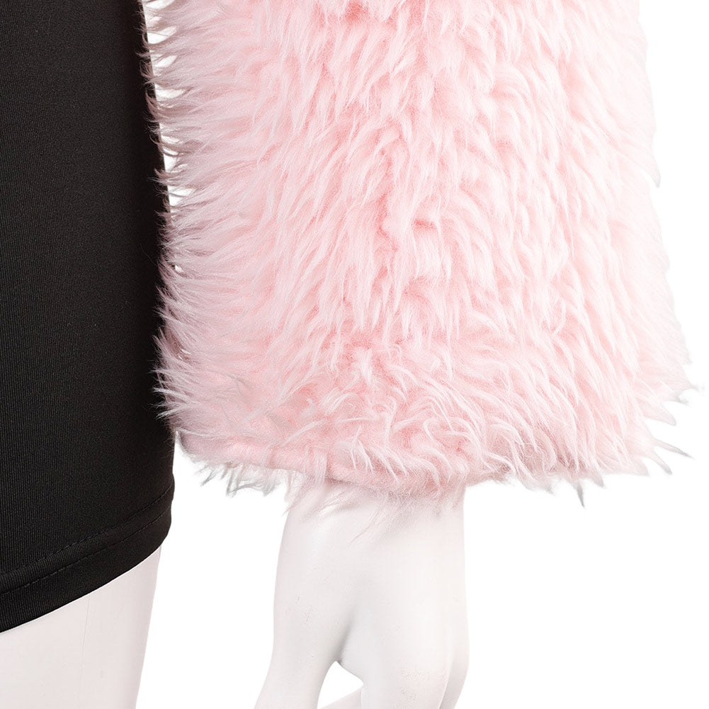 Angel Dust rosa Kostüm Set Hazbin Hotel 2025 Anthony Cosplay Outfit