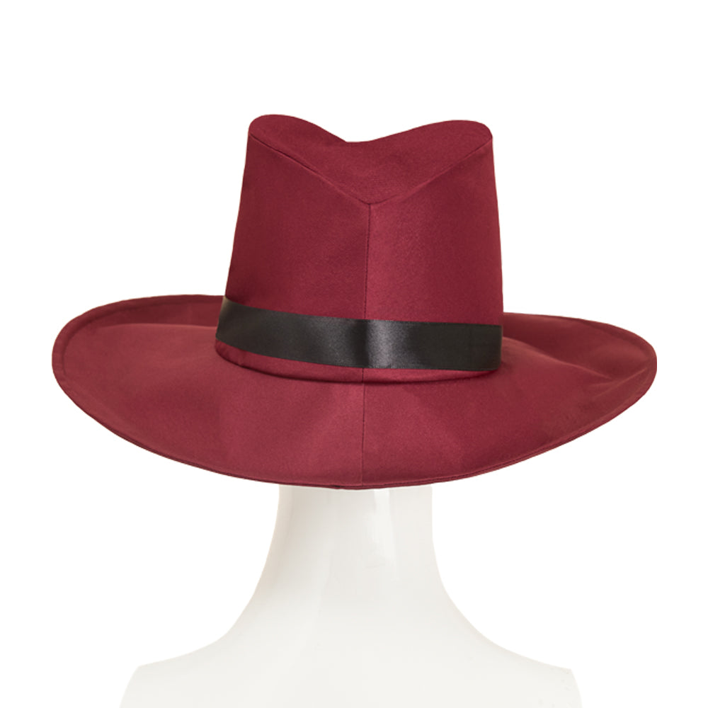 Angel Dust weinrot Kostüm Set Hazbin Hotel 2 Angel Cosplay Kostüm