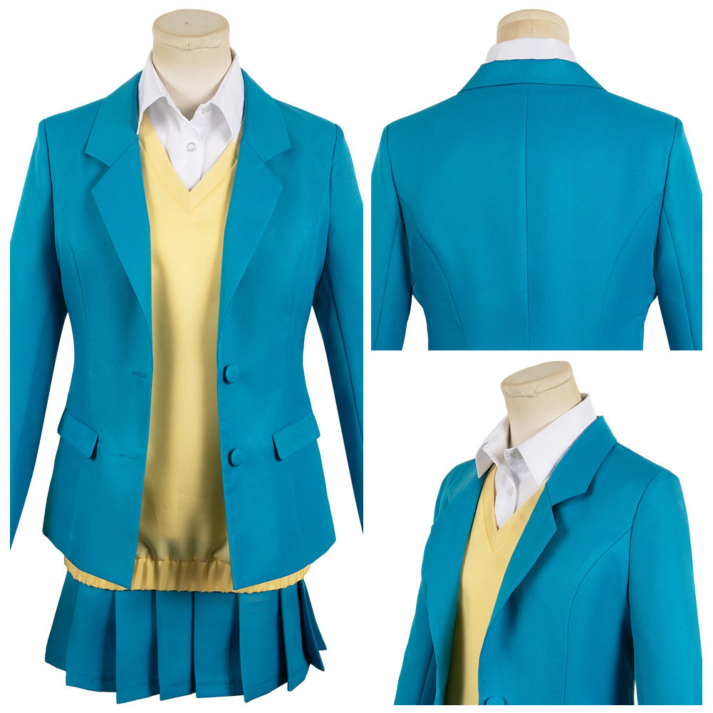 Anime Blue Box Kano Chinatsu Uniform Cosplay Kostüm Outfits