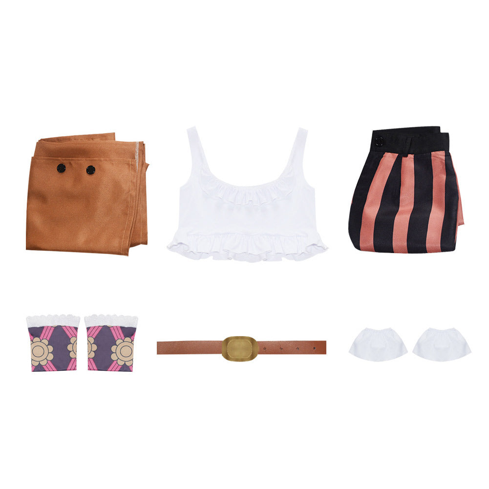 Anime One Piece Jewelry Bonney Cosplay Kostüm Outfits