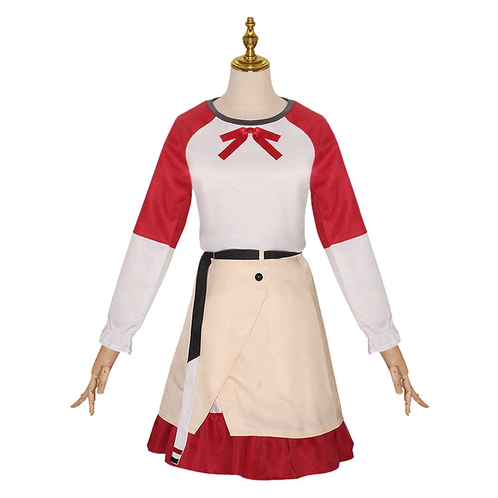 Anime Yoru no Kurage wa Oyogenai Mahiru Kouzuki Uniform Cosplay Kostüm