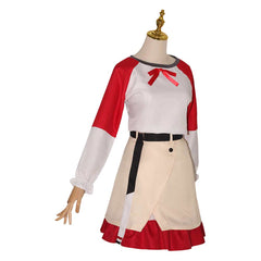 Anime Yoru no Kurage wa Oyogenai Mahiru Kouzuki Uniform Cosplay Kostüm