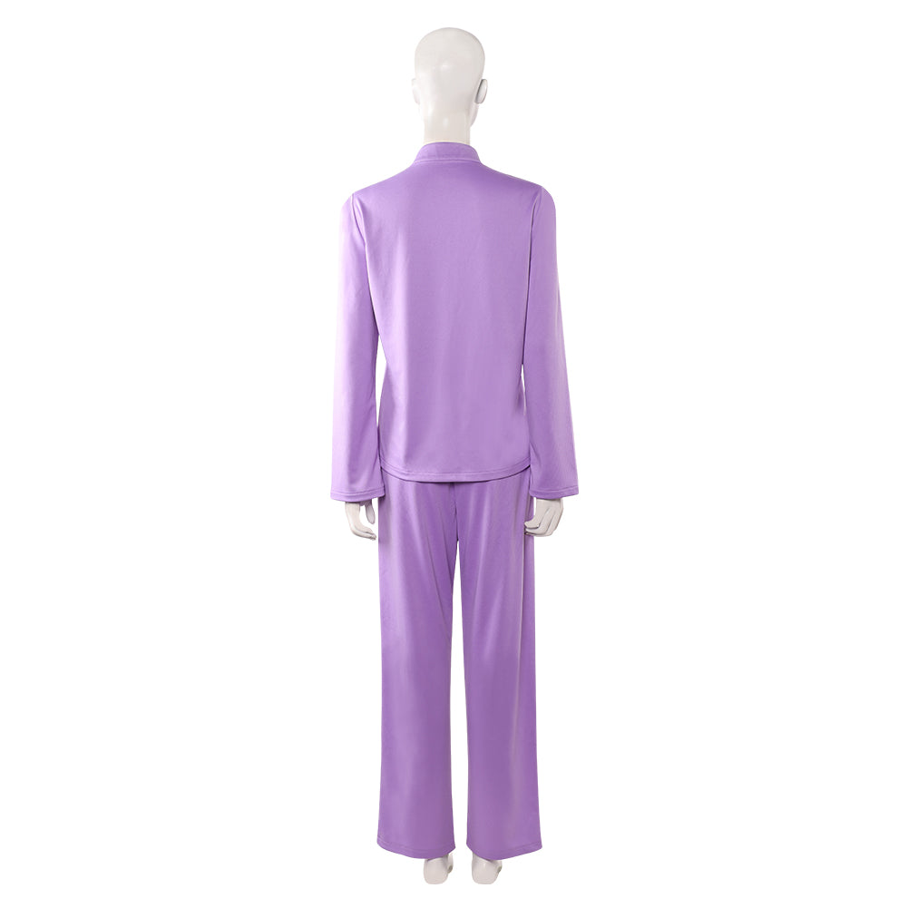 Ann Droid 2026 Linda lila Kleid Cosplay Outfit