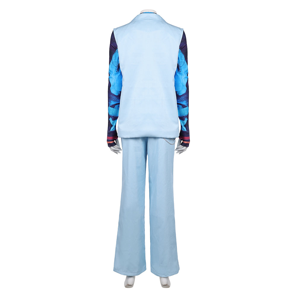 Anna Coleman blau Outfits Freakier Friday Anna Cosplay Kostüm