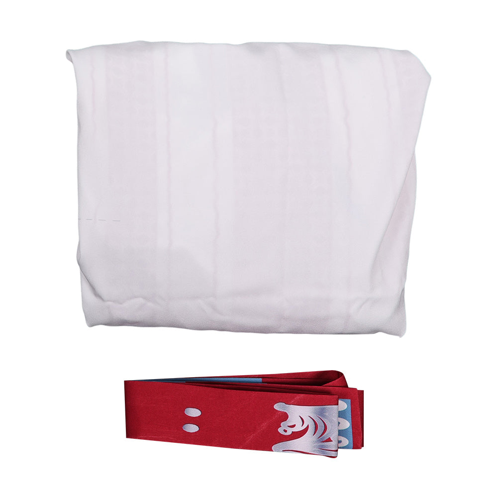 Anni-Frid Synni Lyngstad Retro Style ABBA rot-weiß T-Shirt