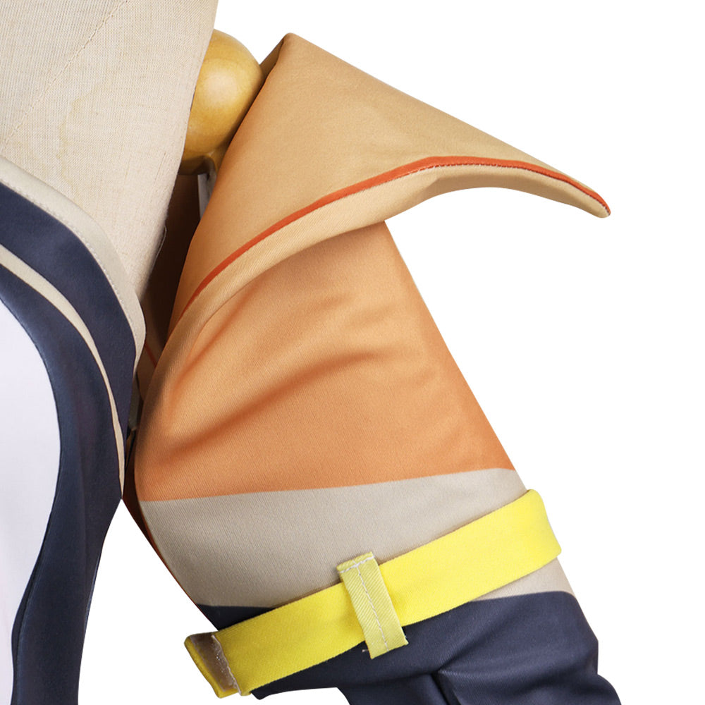 Anran Ye gelb Kostüm Set Overwatch Anran Cosplay Outfit
