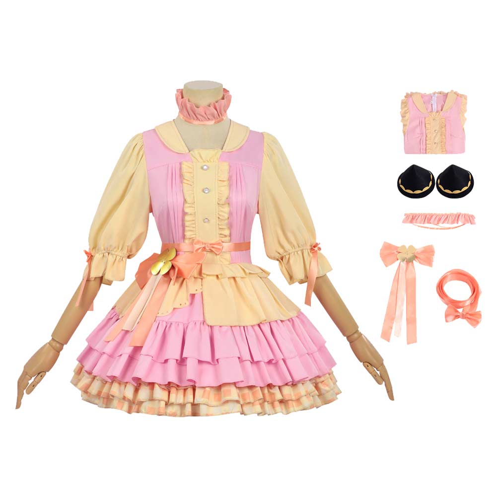 Anya Forger Kostüm Set Spy x Family Anya Forger Cosplay Outfit 