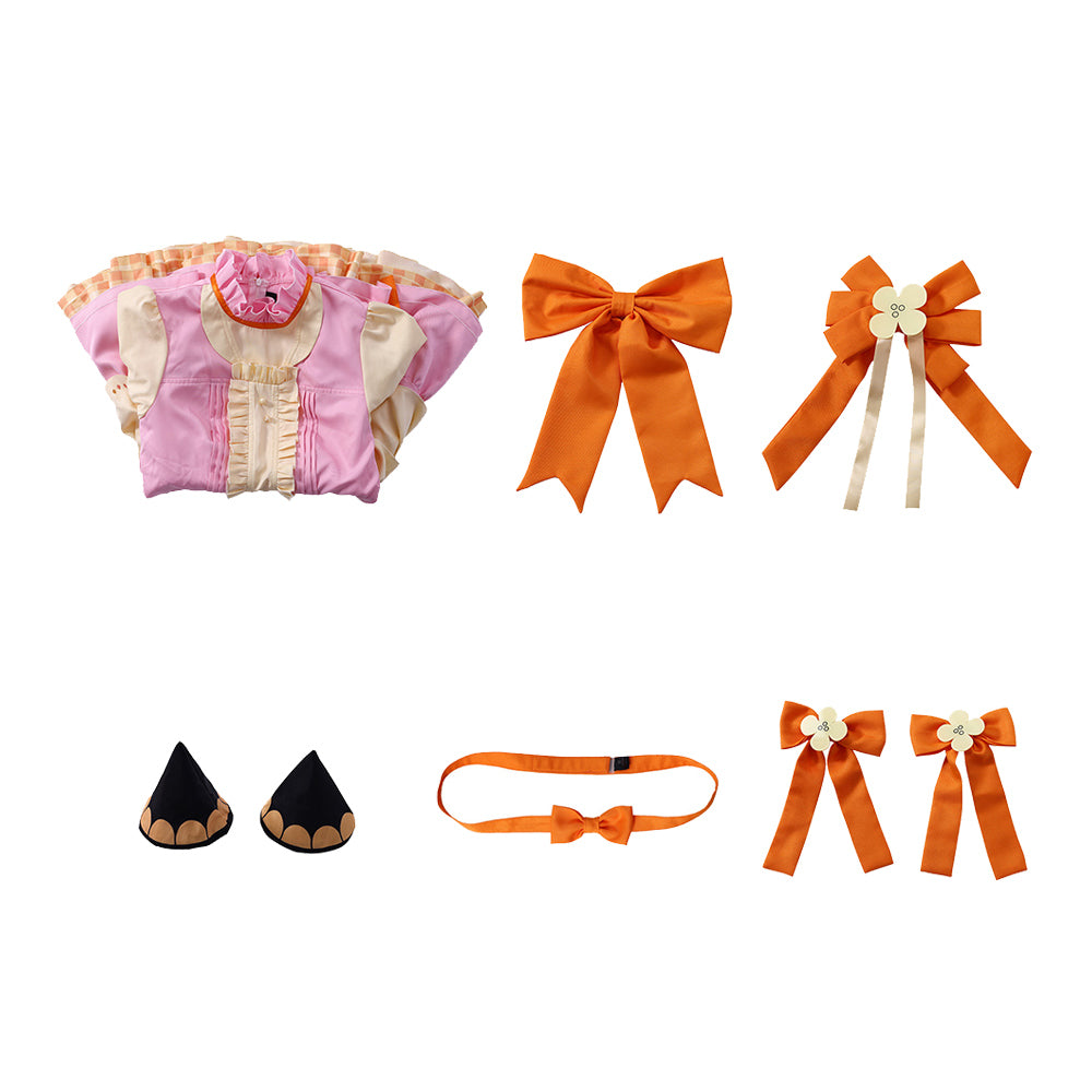 Anya Forger Kostüm Set SPY×FAMILY Anya Forger Cosplay Outfit 