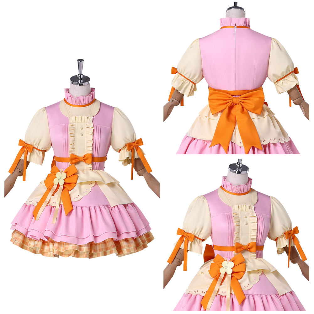 Anya Forger Kostüm Set SPY×FAMILY Anya Forger Cosplay Outfit 