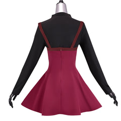 Aoko Aozaki rot Uniform Witch on the Holy Night Aoko Cosplay Outfit
