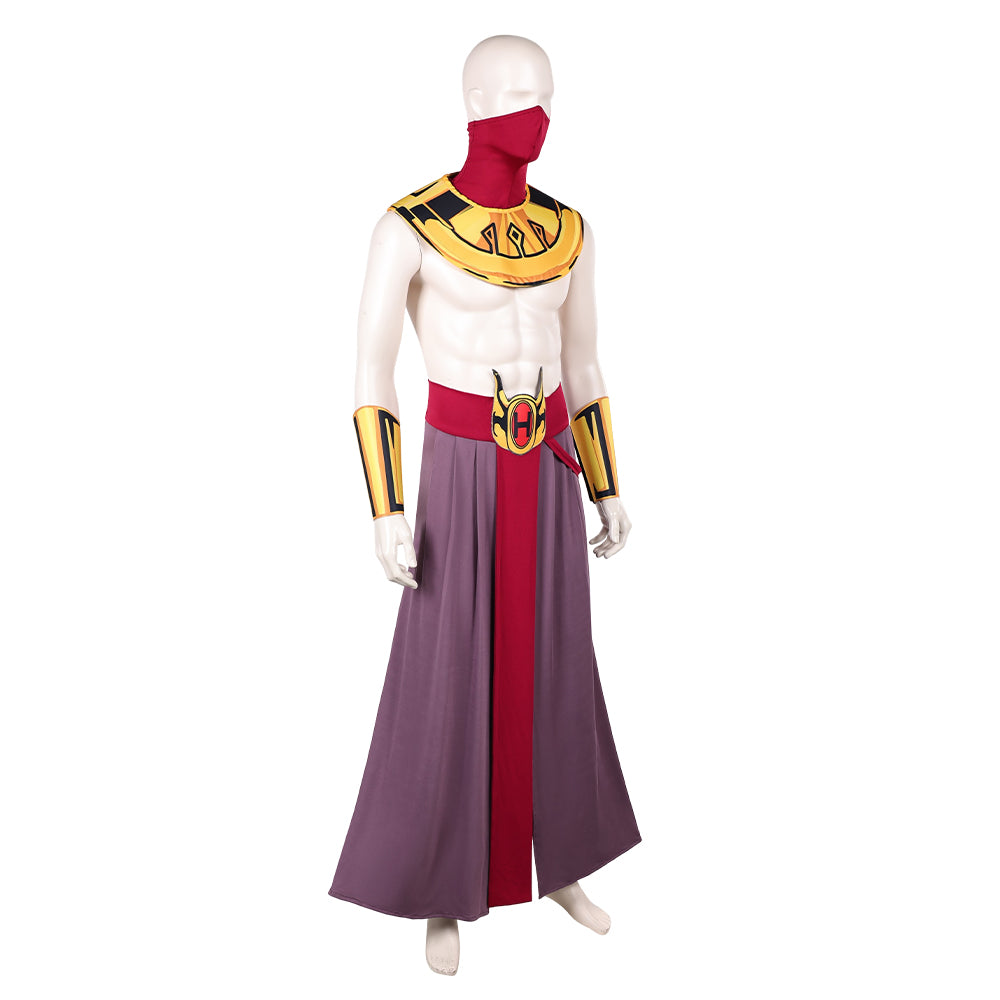 Apocalyps Kostüm Set X-Men '97 Apocalyps Cosplay Outfit 
