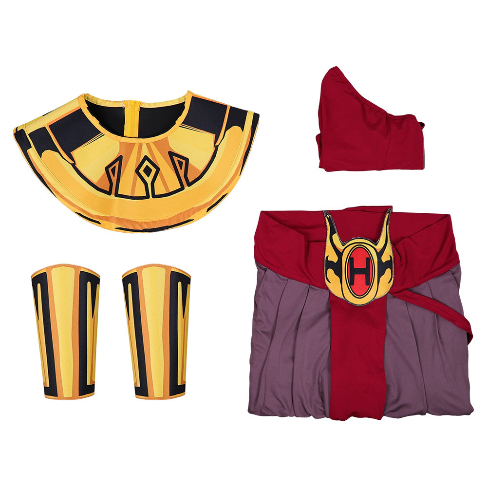 Apocalyps Kostüm Set X-Men '97 Apocalyps Cosplay Outfit 