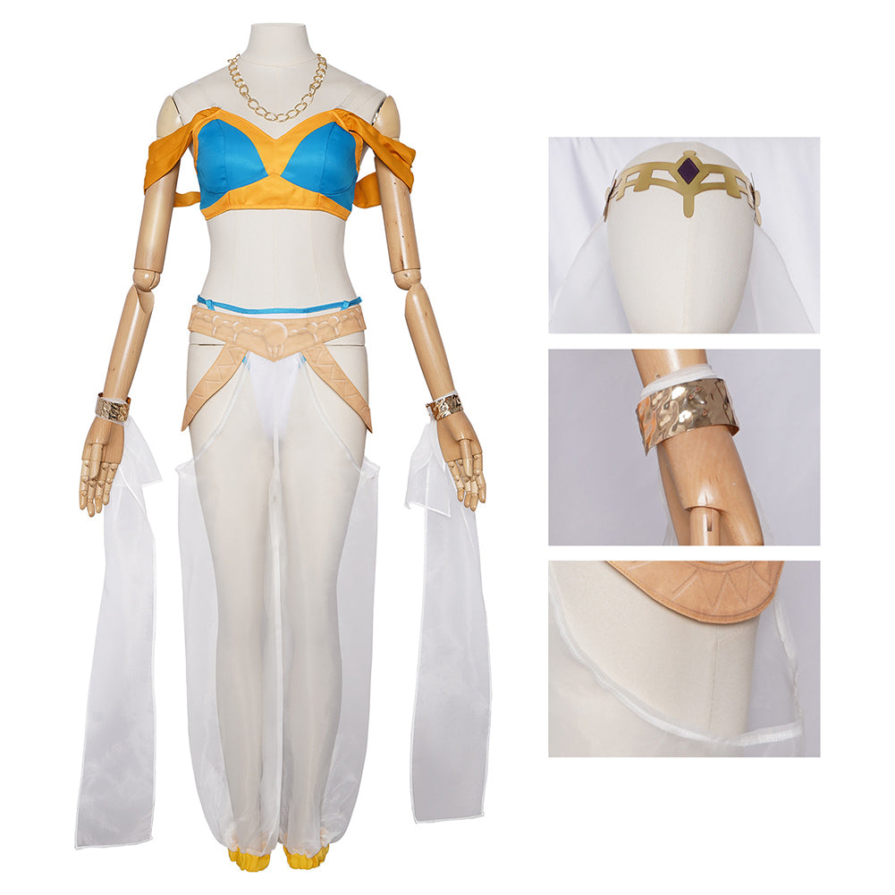 Arabian Night Rem Costume Re Zero Rem Cosplay Outfit