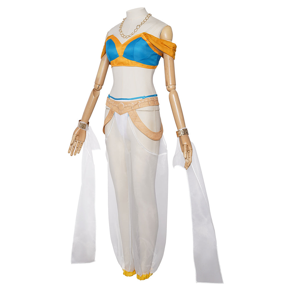 Arabian Night Rem Costume Re Zero Rem Cosplay Outfit