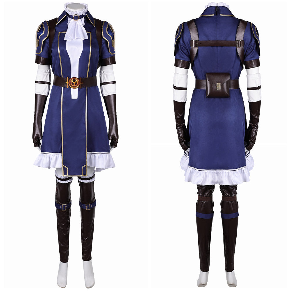 Arcane 2024 League Of Legends Caitlyn Cosplay Outfits