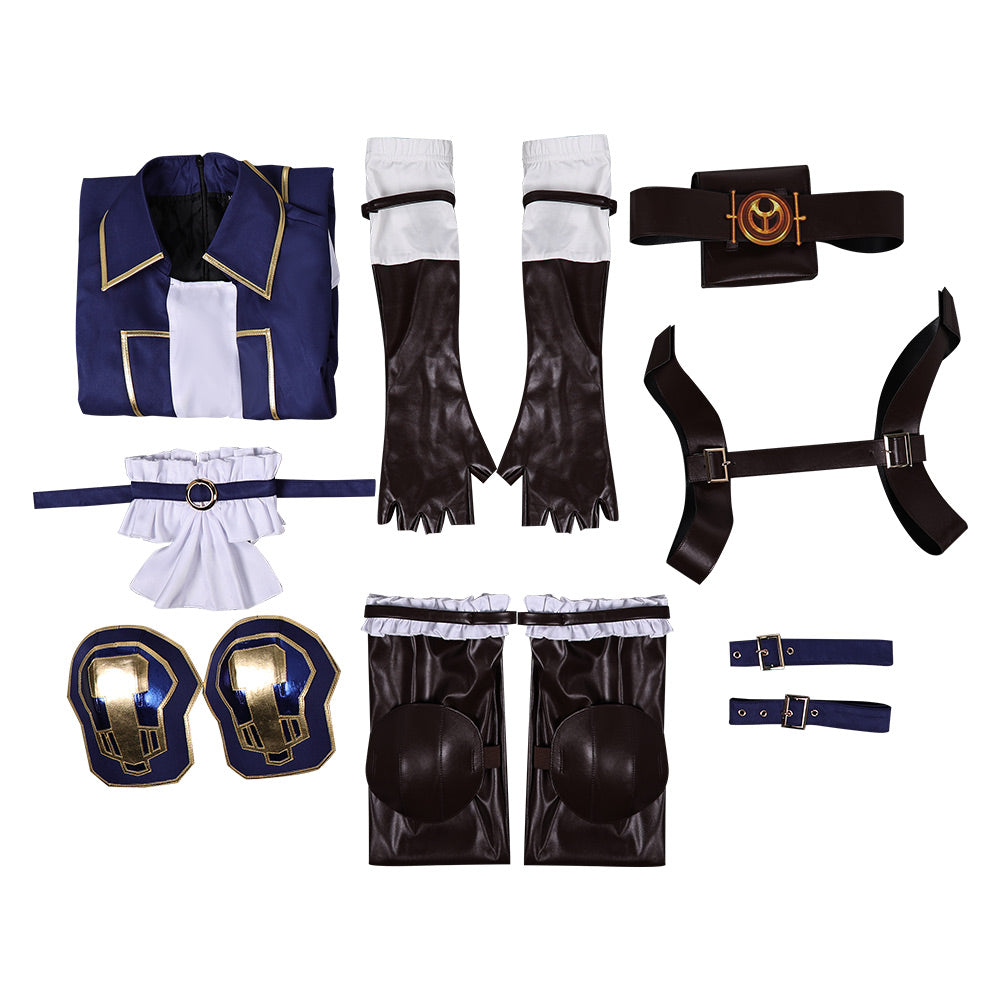 Arcane 2024 League Of Legends Caitlyn Cosplay Outfits