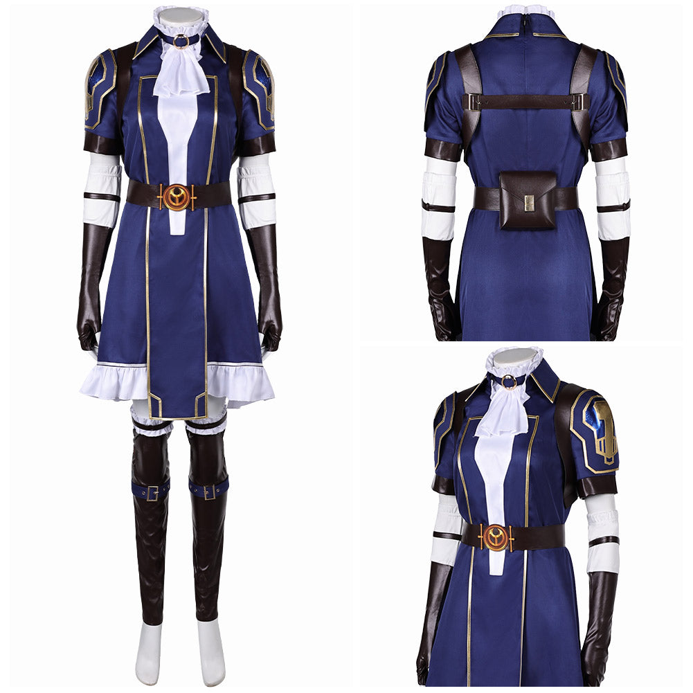 Arcane 2024 League Of Legends Caitlyn Cosplay Outfits