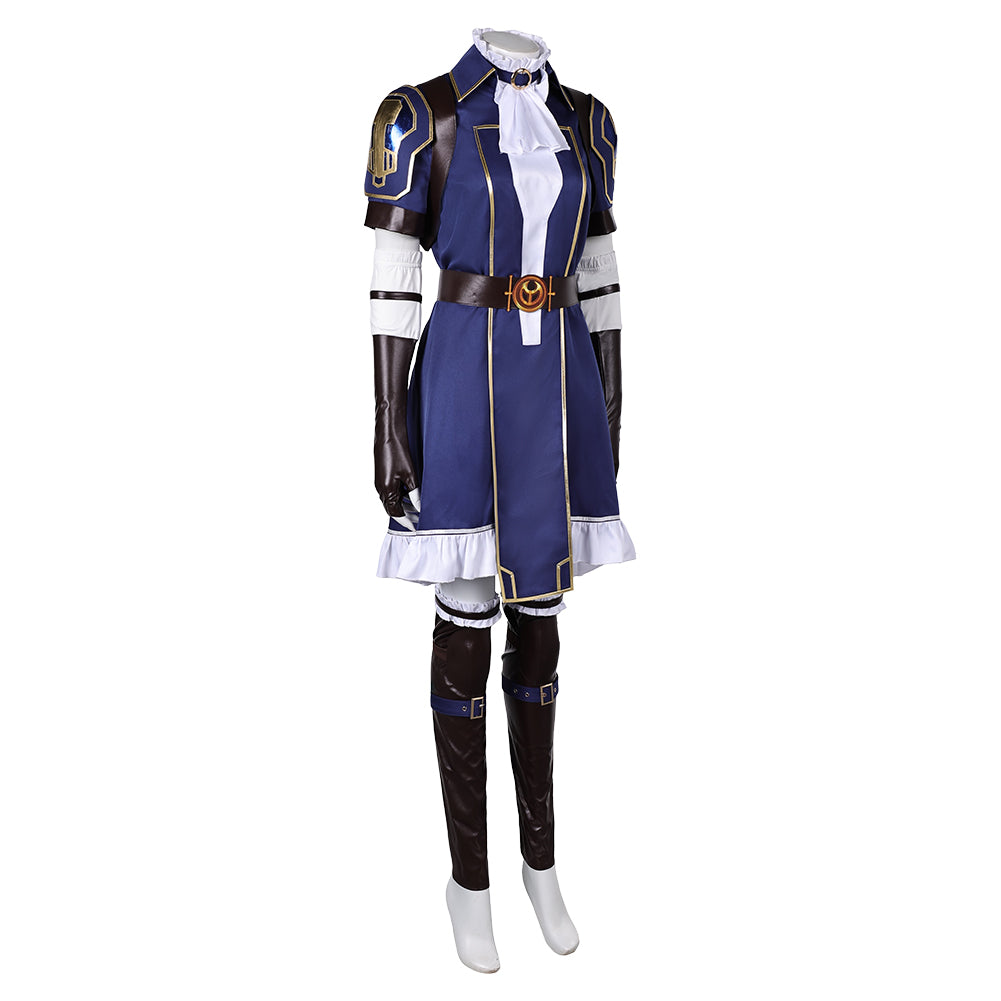 Arcane 2024 League Of Legends Caitlyn Cosplay Outfits