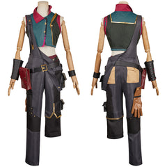 Arcane 2024 League Of Legends Jinx braun Cosplay Outfits