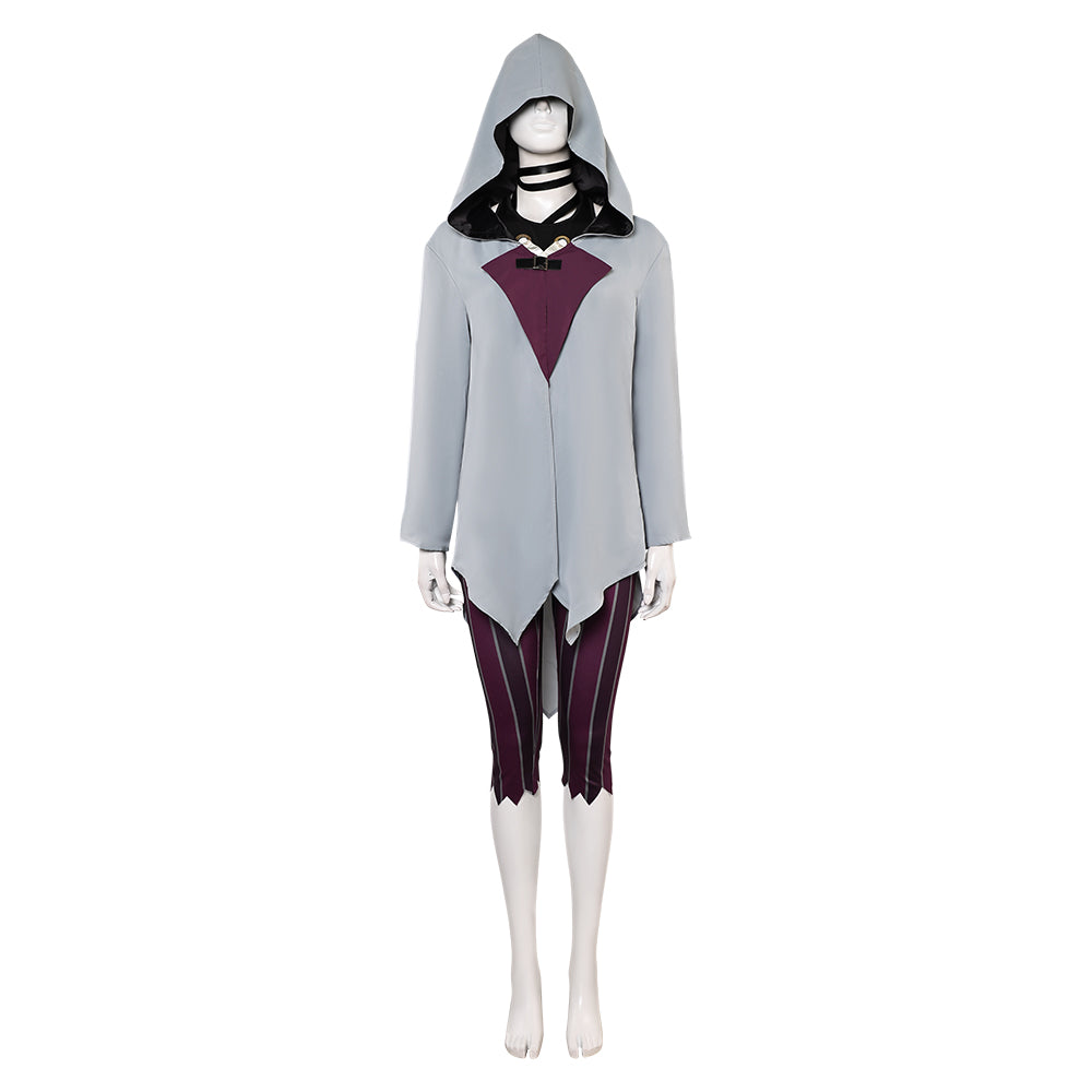 Damen Cosplay Kostüm Set - 2-teilig Mit Crop Top & Karorock - Schuluniform-Look In Schwarz/Rot/Weiß - Größe M