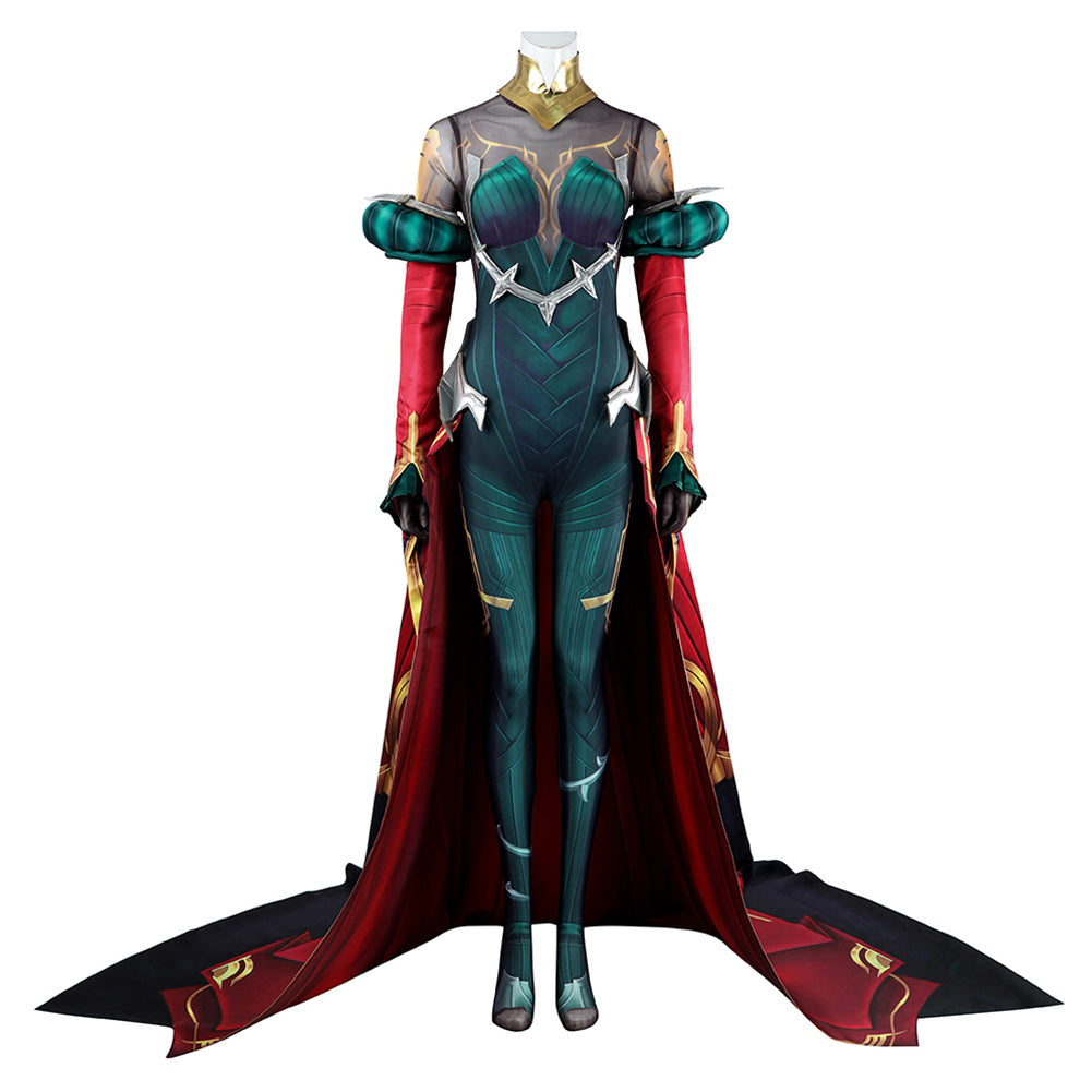 Arcane: League of Legends Mel Medarda Cosplay Outfits
