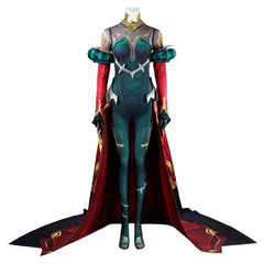 Arcane: League of Legends Mel Medarda Cosplay Outfits